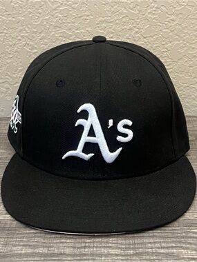 New Era Oakland Athletics 59FIFTY 30th Aniversary Logo Patch Size- 7 1/8